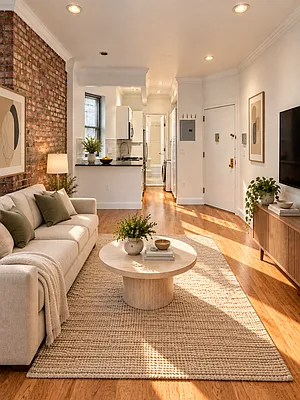 Living room, photo 1