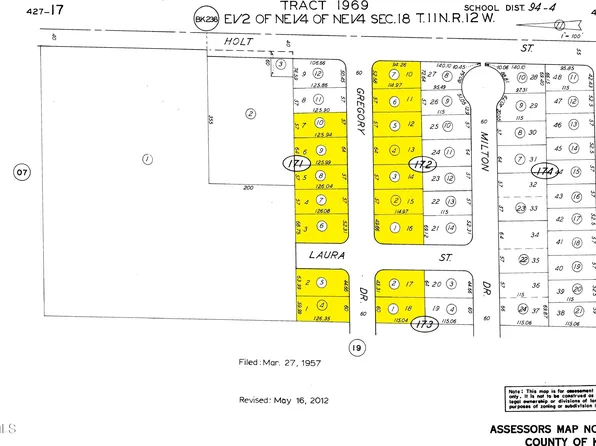 Gregory Dr, Mojave, CA 93501
