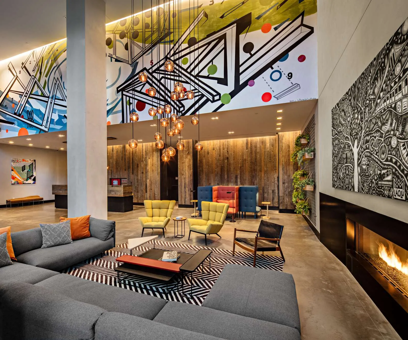 Hoyt and Horn at 45 Hoyt Street in Downtown Brooklyn Sales, Rentals