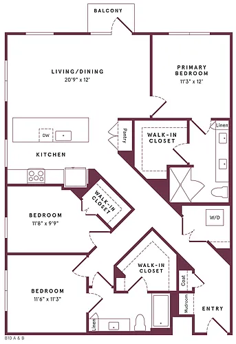 Floor plan C1