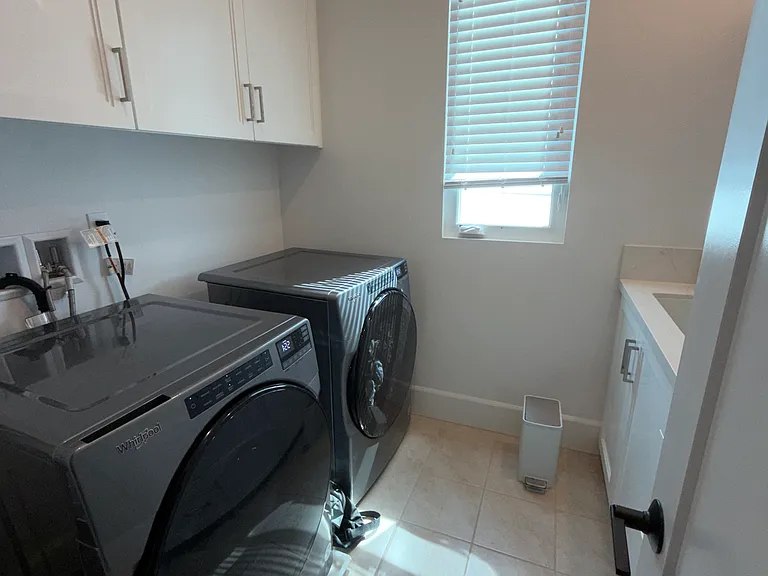 Laundry Area with included Washer, Dryer