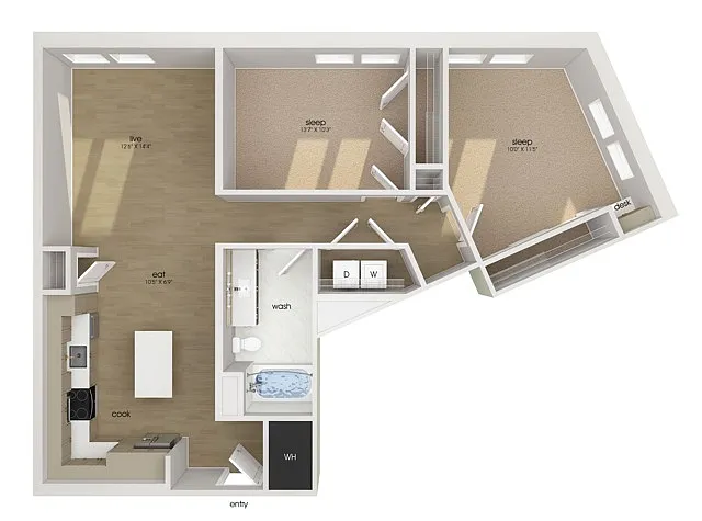Floor plan B05