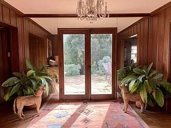 Main entrance foyer