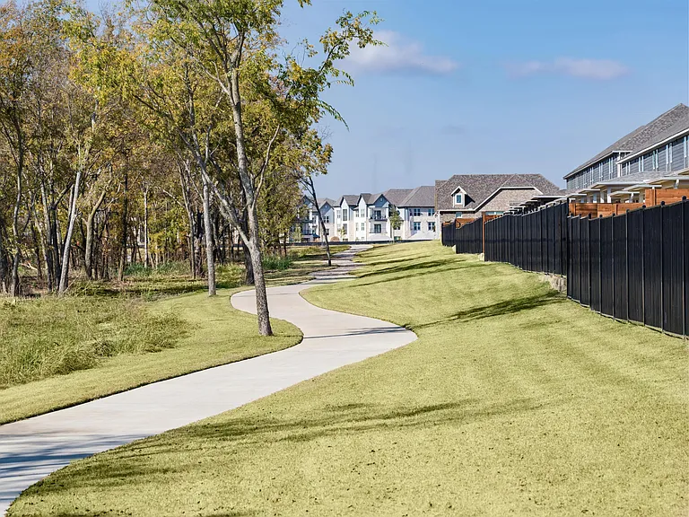 Explore 1.1 miles of on-site trails that link directly to Celina's broader network of scenic hike and bike paths.