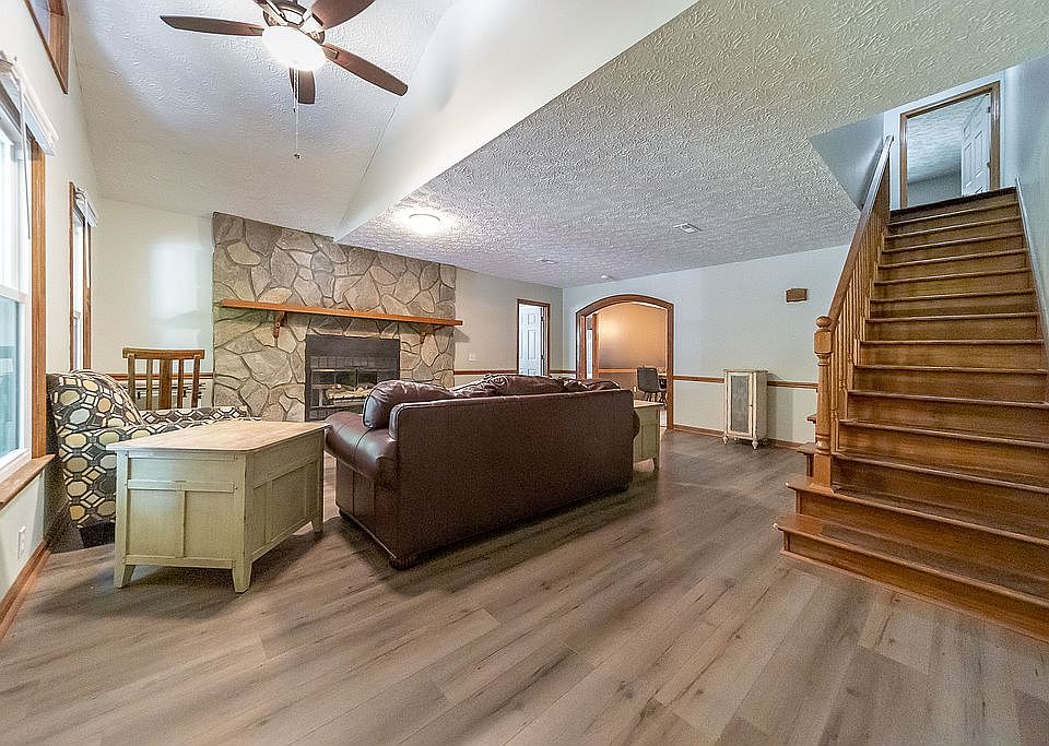 Living room front entrance