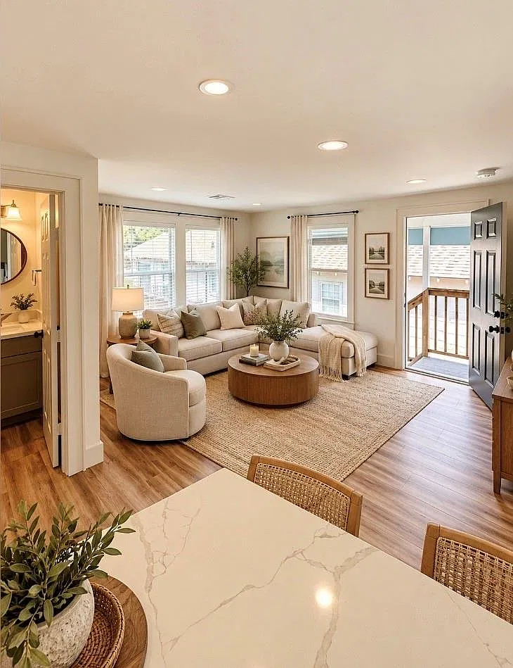 1 bed, 1.0 bath, 456 sqft, $1,400 — Photo 4