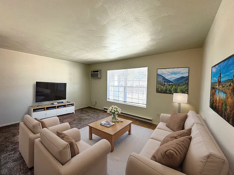 Two Bedroom Spacious Living Room