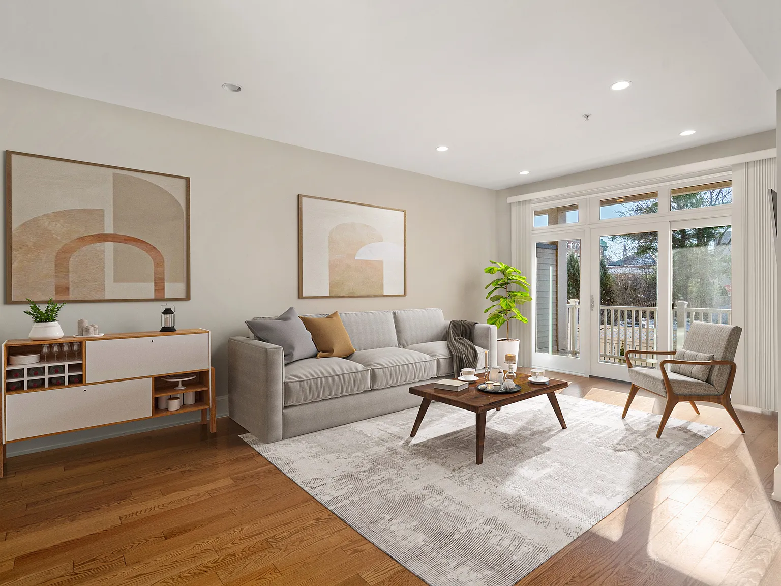 2 bed, 1351 sqft, $4,100 — Photo 3