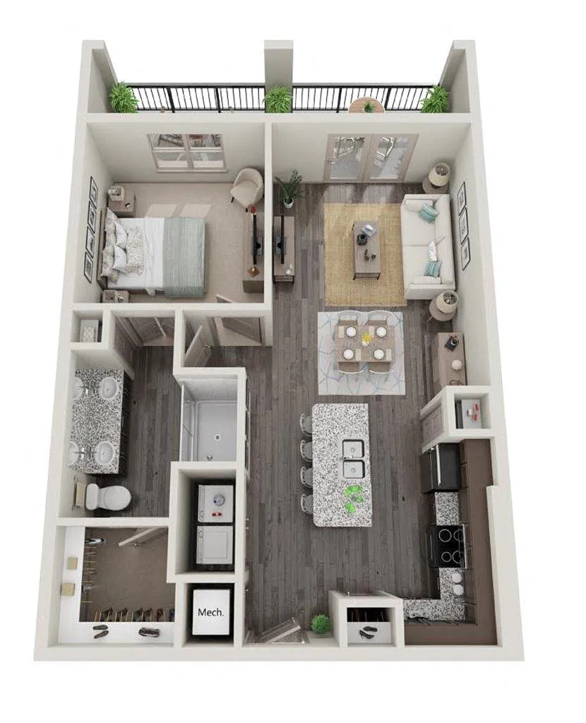 Floor plan A4
