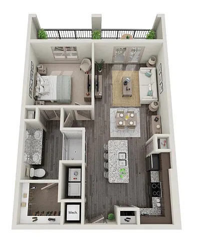 Floor plan A4