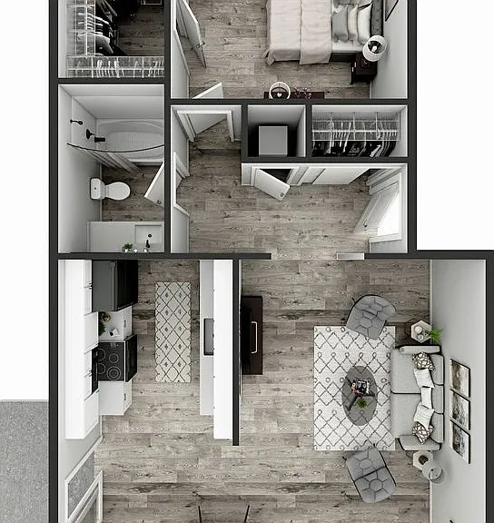 The Stratford Apartments — Photo 14