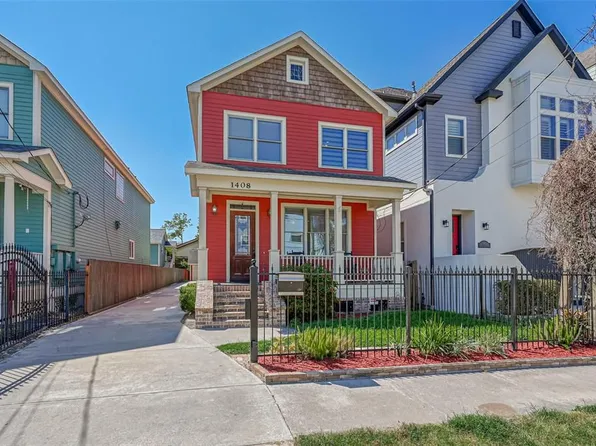 1408 W 25th St, Houston, TX 77008