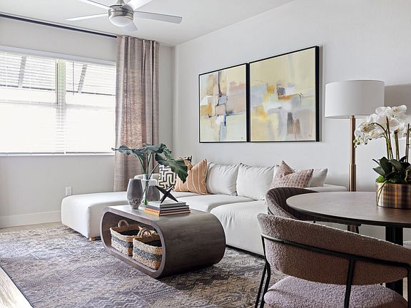 Cozy living spaces