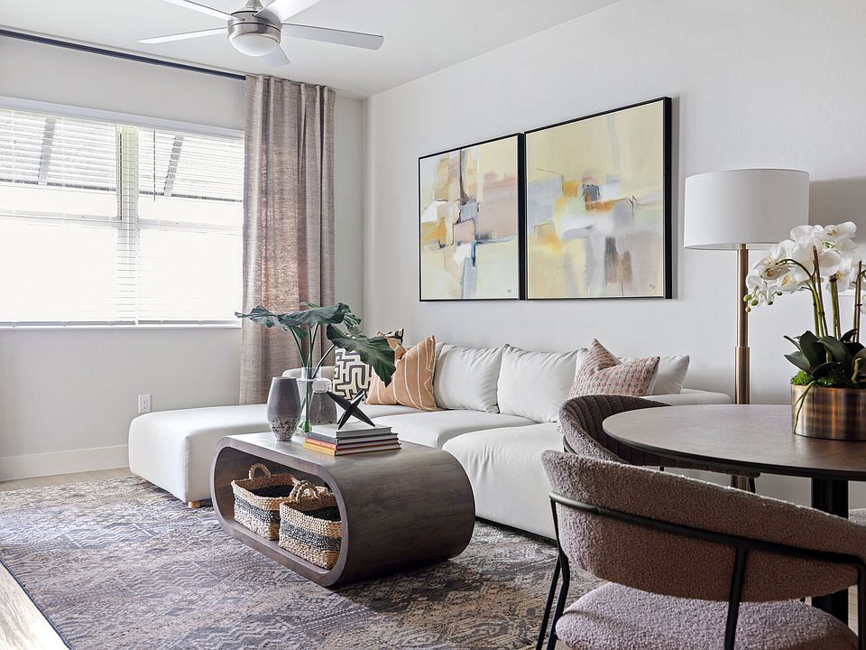 Cozy living spaces