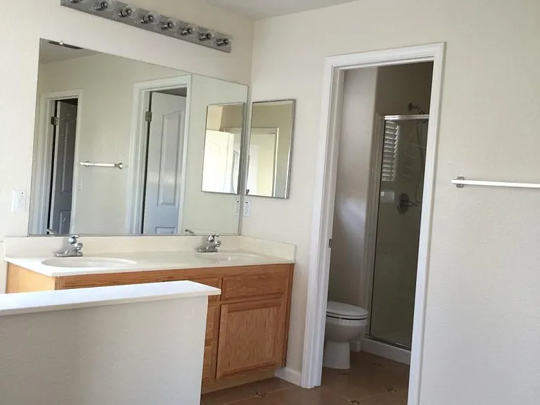 Master Vanity Area