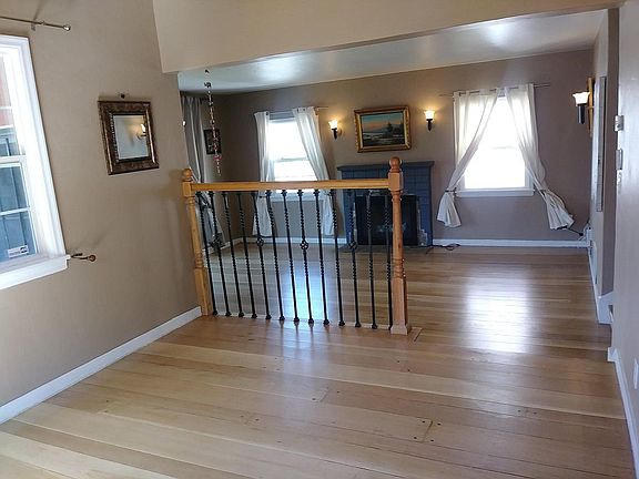 Dining into LR + oak floors