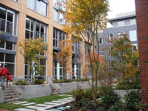 Front of Building