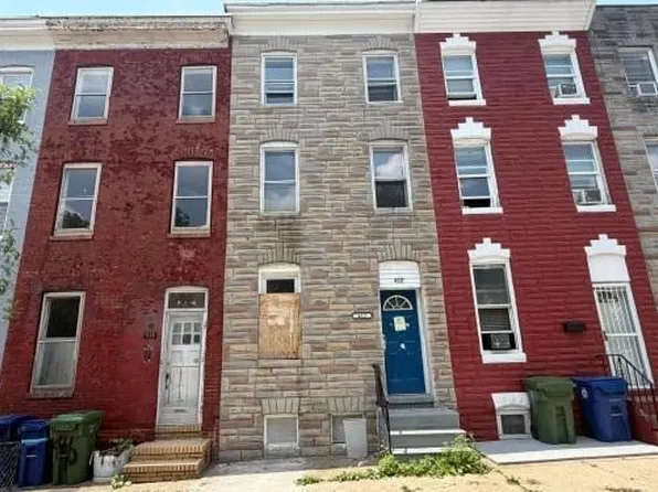 412 S Stricker St, Baltimore, MD 21223