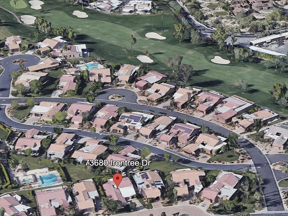 73680 Irontree Dr, Palm Desert, Ca 92260 