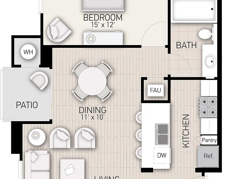 Cypress Village Apartment Homes — Photo 45