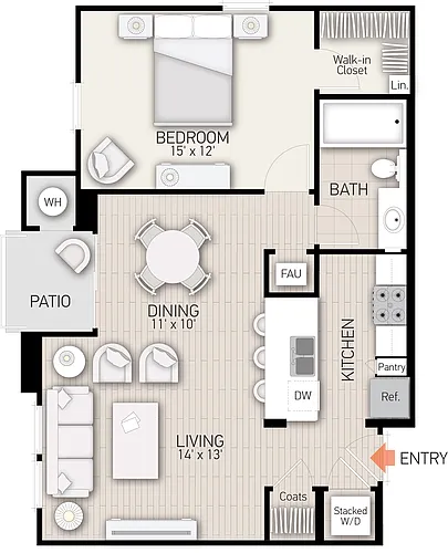 Floor plan Umbria - Plan 2