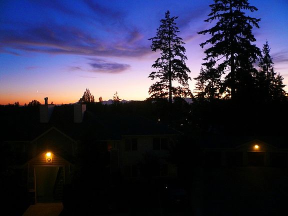 Autumn Sunset - 2009