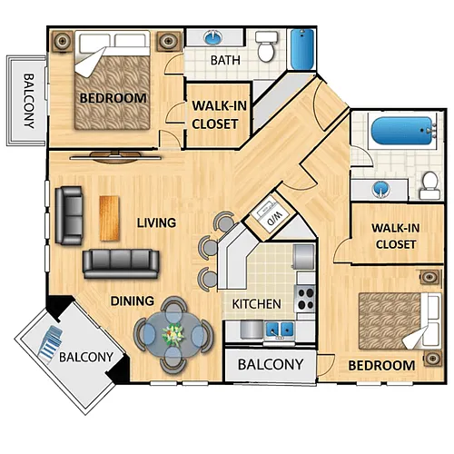 Floor plan E