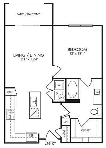 Floor plan A2