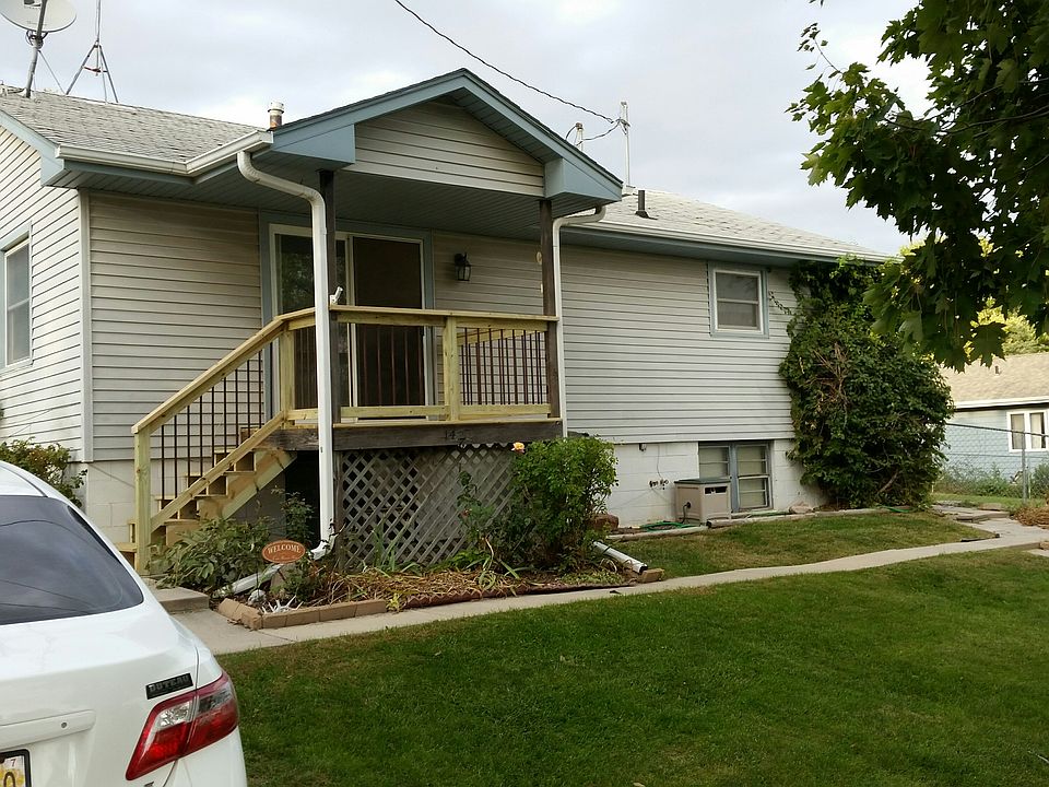 Front of the house