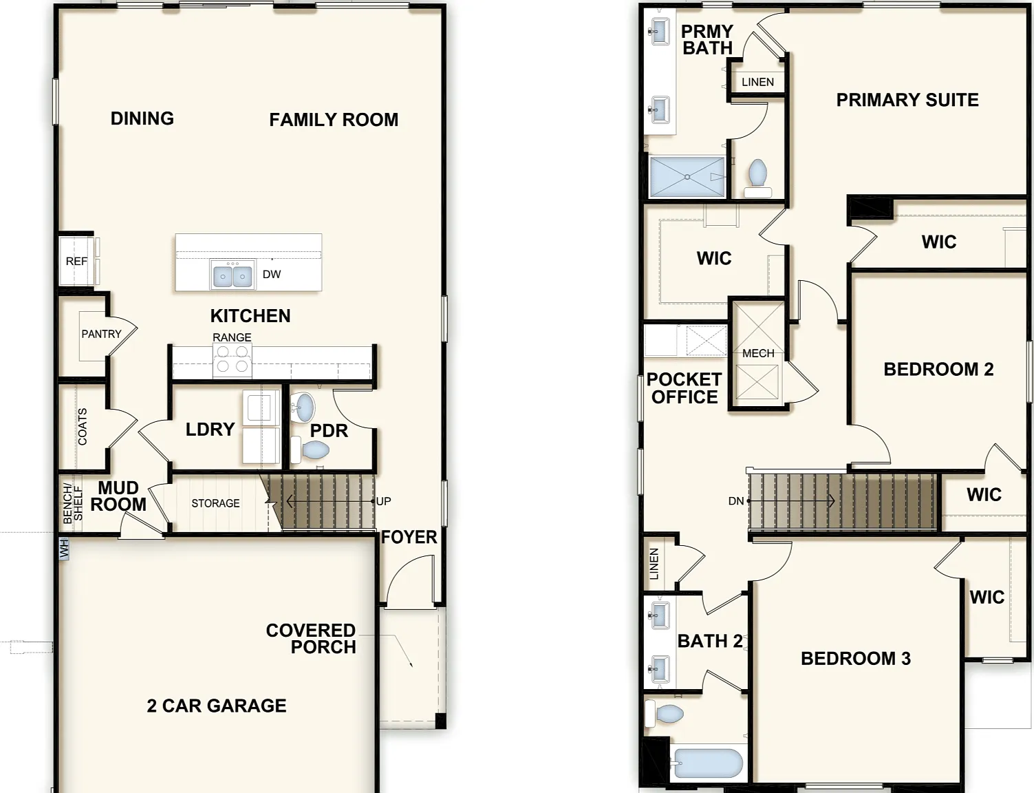 3 bed, 2.5 bath, 2040 sqft, $2,555 — Photo 2