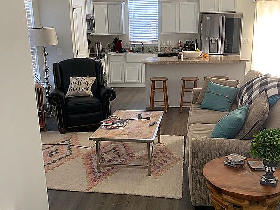 Den and Kitchen Area