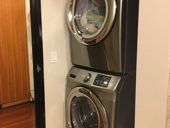 Full Size Samsung Washer and Dryer