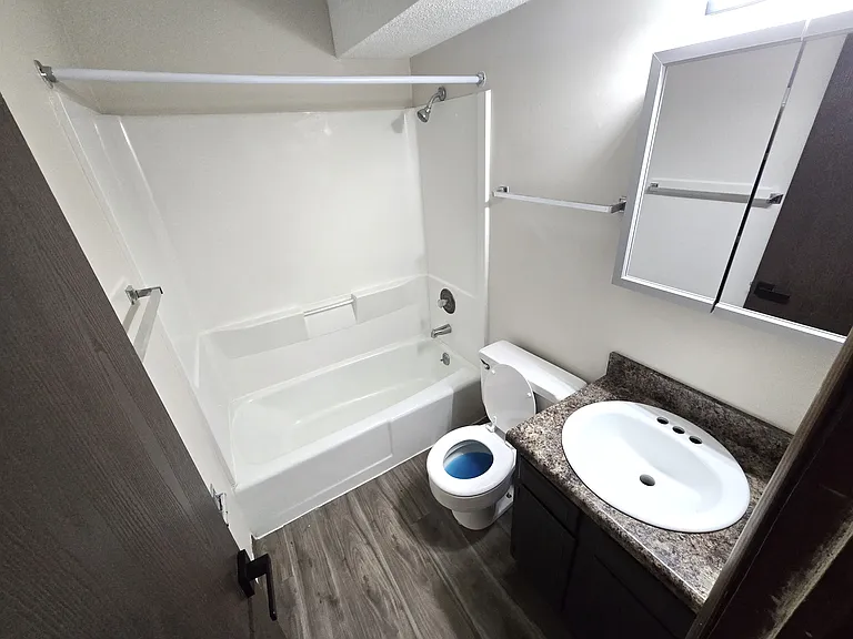 Bathroom: