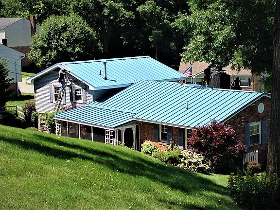 New Metal Roof 9/18