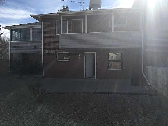 shared backyard. Your space is the recessed location on the 