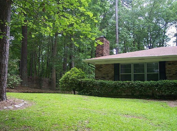 Front yard looking south