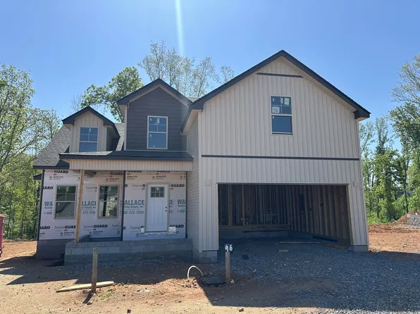 96 Sycamore Hl Lot 96, Clarksville, TN 37042