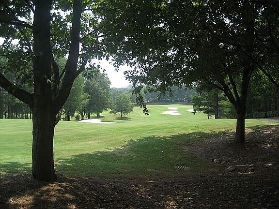 Views of golf course from your patio 