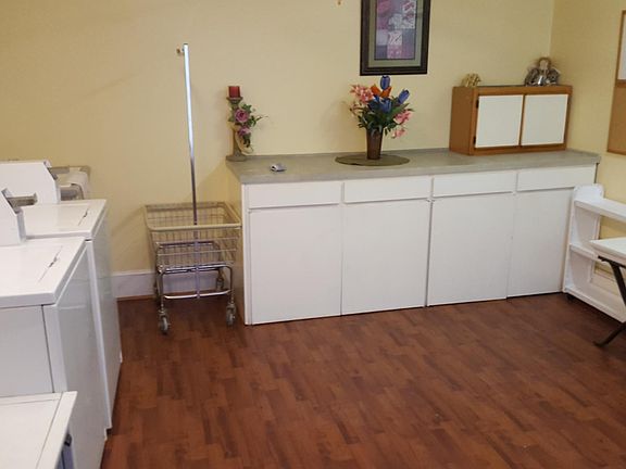 Community Laundry Facilities
