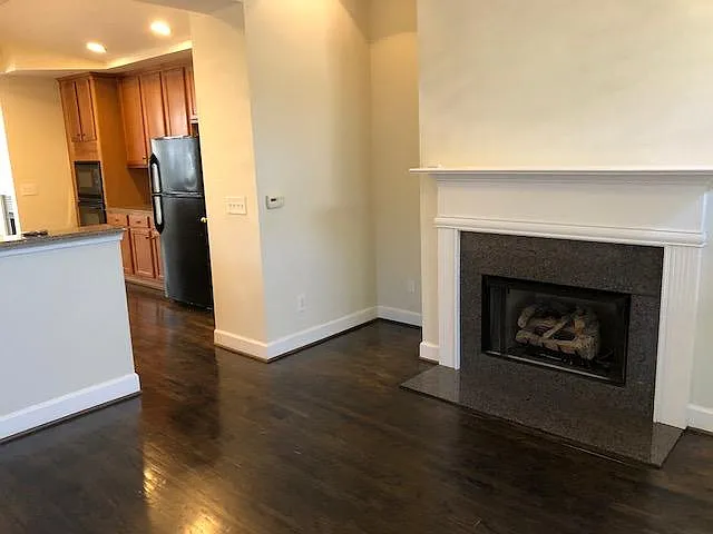 First Floor Fireplace