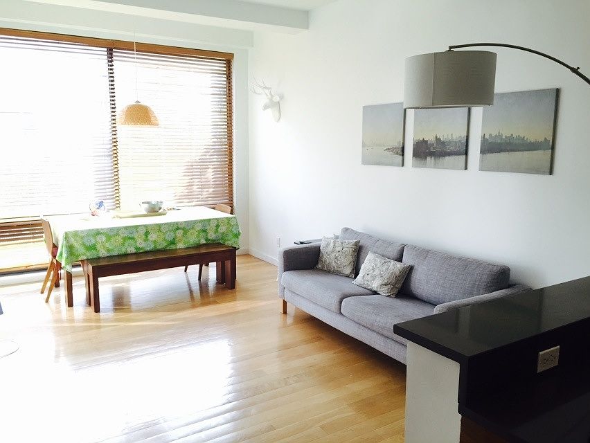 full of light living room