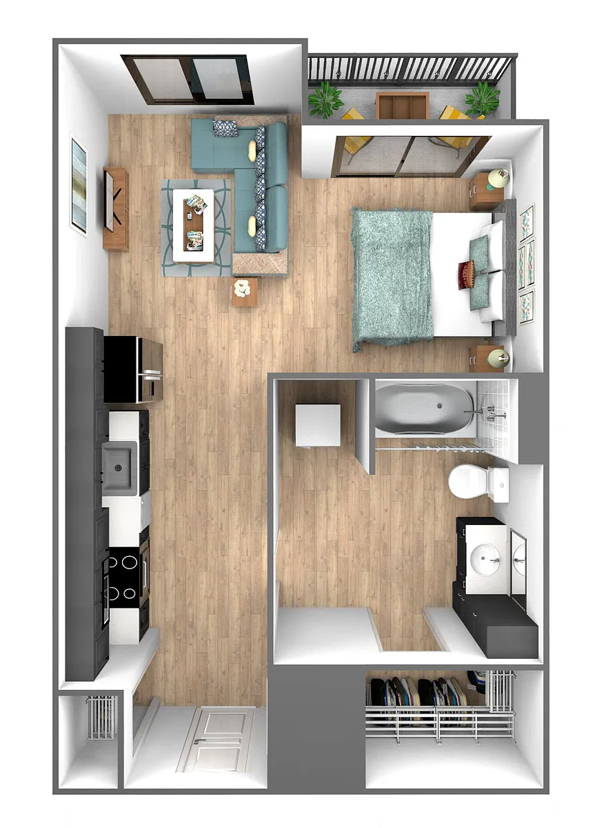 Floor plan Nutmeg