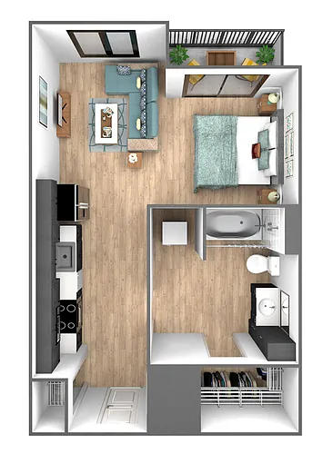 Floor plan Nutmeg