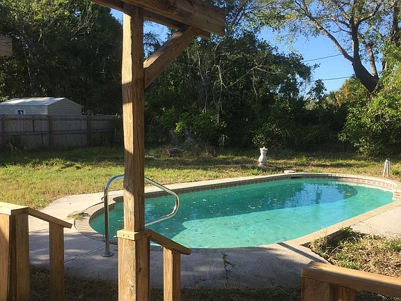 Pool of deck