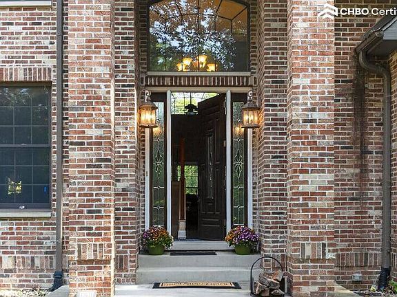 Front entrance
