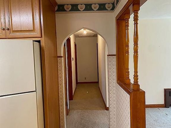 Beveled archway 