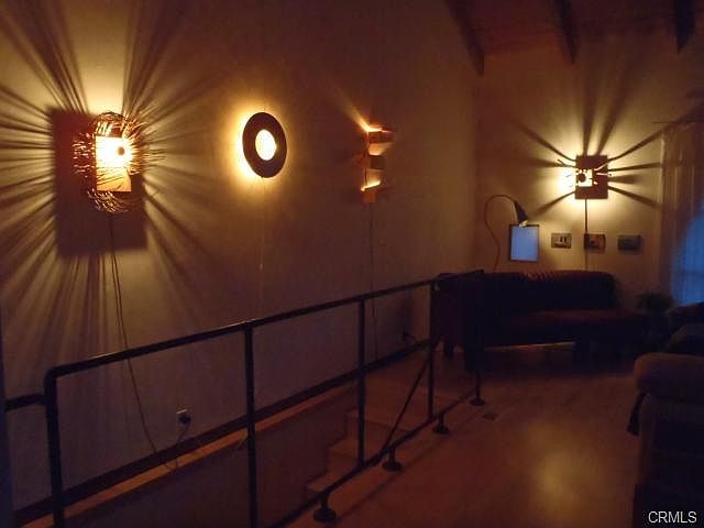 Unique wall of lights