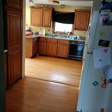 kitchen and pantry