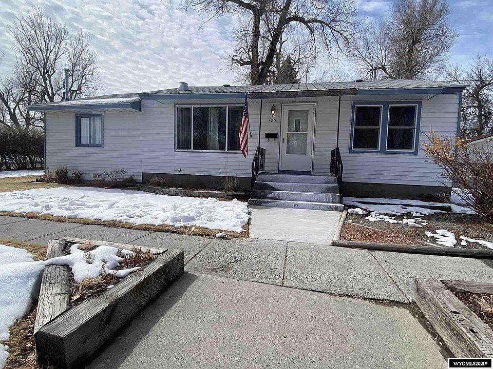420 S 6th St Riverton Wy 82501 Zillow