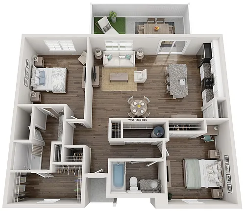 Floor plan Ashford